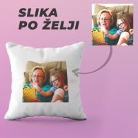 Jastuk sa slikom po zelji