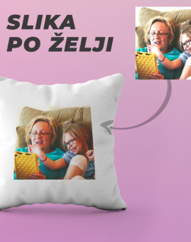 Jastuk sa slikom po zelji