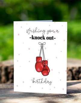 Knock out cestitka