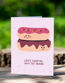 Lifes sweeter cestitka