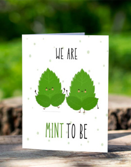 Mint to be cestitka