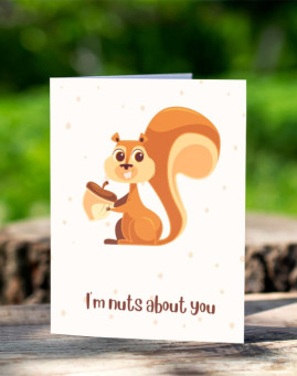 Nuts cestitka