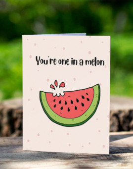 One in a melon cestitka