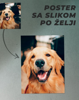 Poster sa slikom po zelji