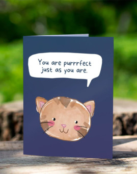 Purrfect cestitka