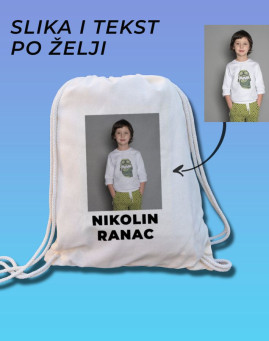 Ranac sa slikom po zelji