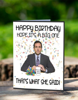 The office big one cestitka