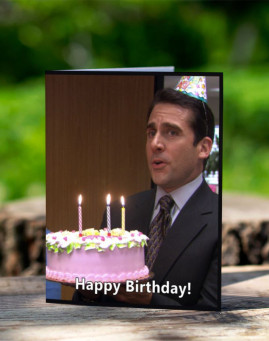 The office cake cestitka