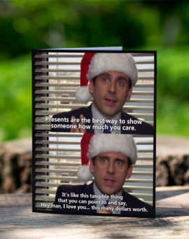 The office present cestitka