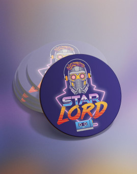AVENGERS Star Lord podmetac za case