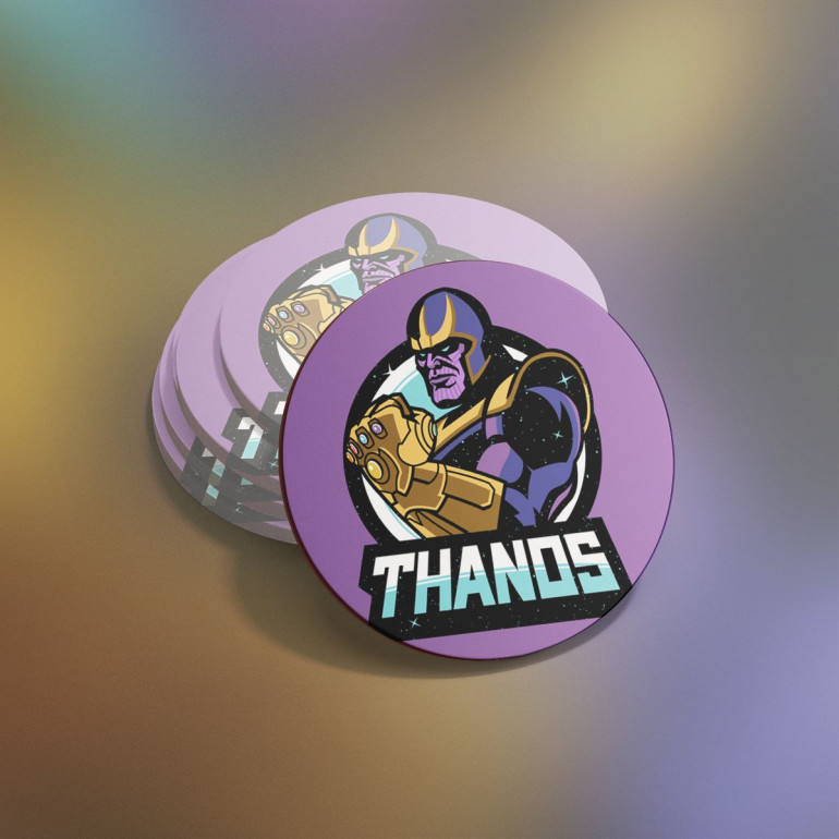 AVENGERS Thanos podmetac za case