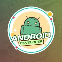 Android Developer stiker za laptop