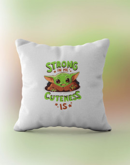 Baby Yoda Cuteness Star Wars jastuk