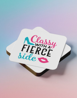Classy with a fierce side