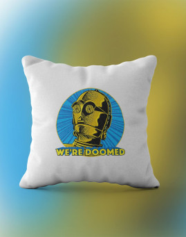 Doomed Star Wars jastuk