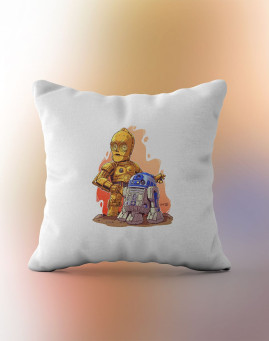 Droids Star Wars jastuk