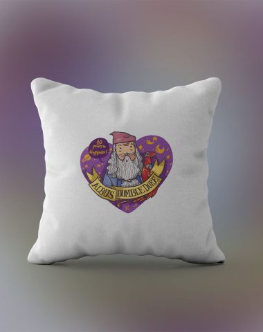 Dumbledore points Harry Potter jastuk