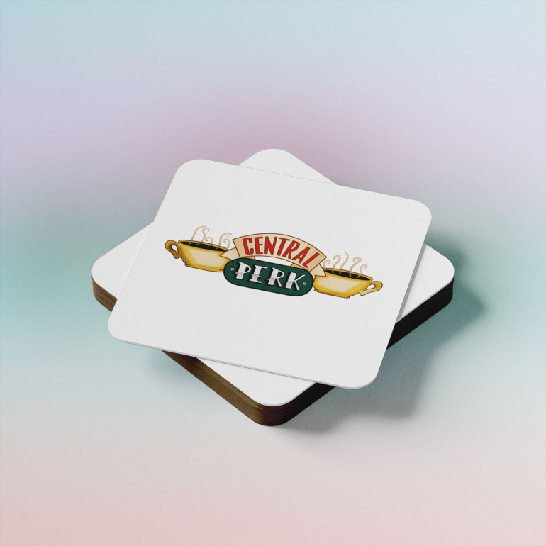 FRIENDS Central Perk podmetac za case
