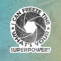 Freeze time stiker za laptop