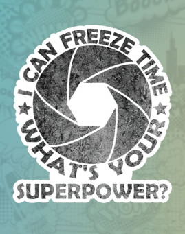 Freeze time stiker za laptop