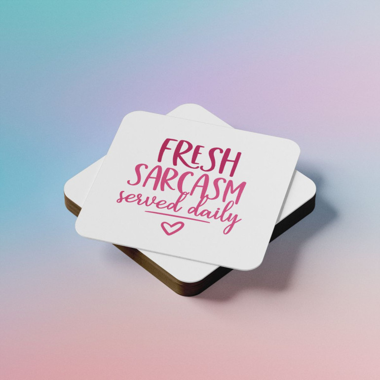 Fresh sarcasm served daily