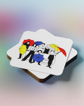 Friends podmetac za case