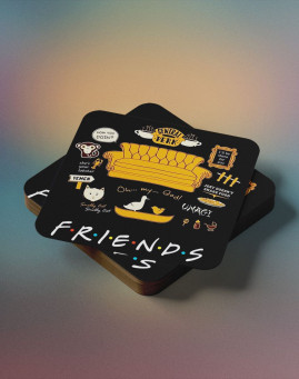 Friends podmetac za case