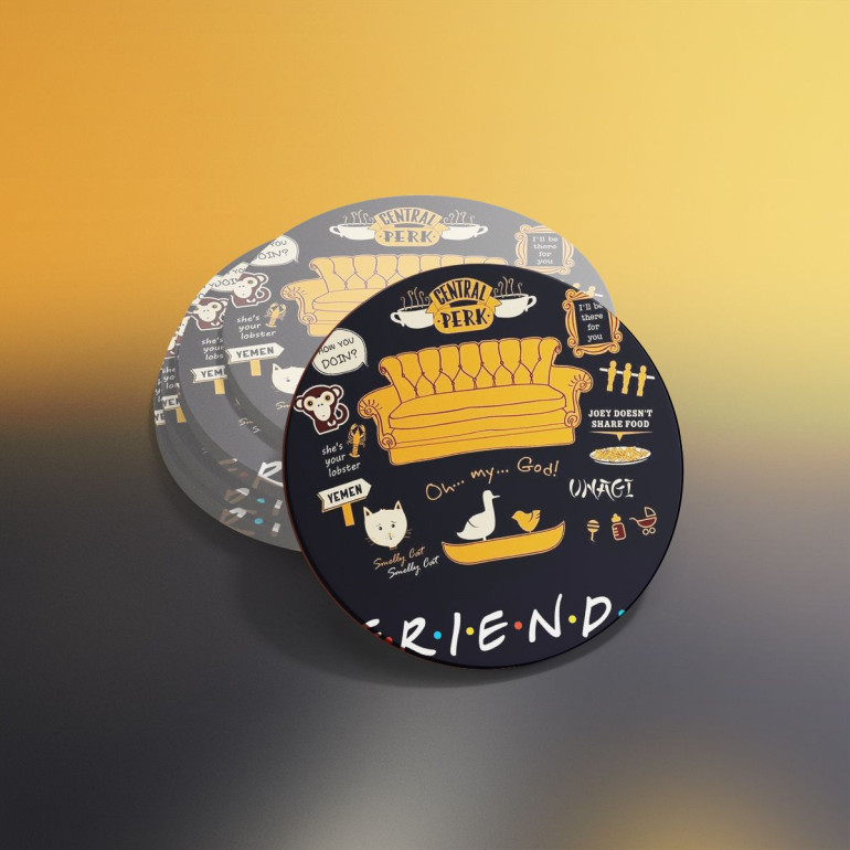 Friends podmetac za case