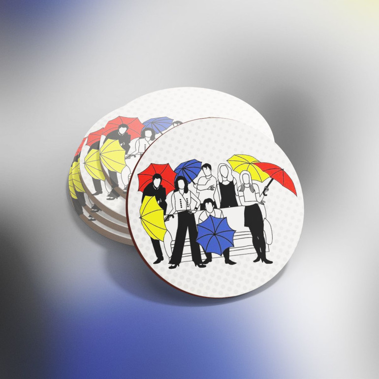 Friends podmetac za case