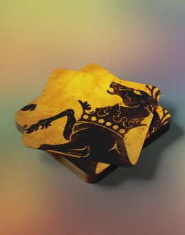 GOT Baratheon podmetac za case