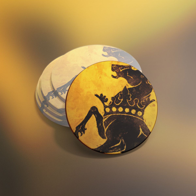 GOT Baratheon podmetac za case