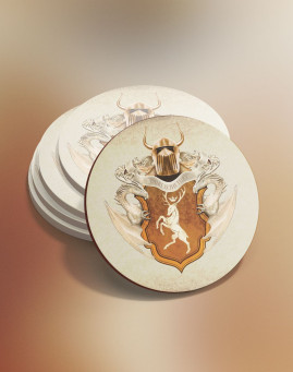GOT Baratheon podmetac za case