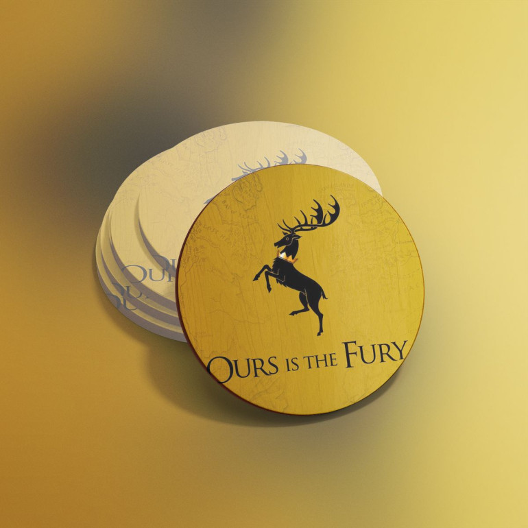 GOT Baratheon podmetac za case