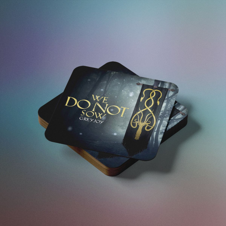 GOT Greyjoy podmetac za case