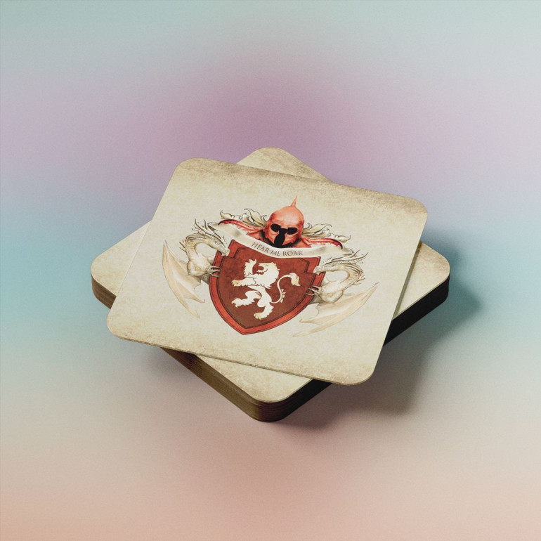 GOT Lannister podmetac za case