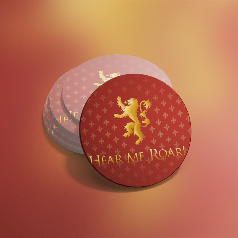 GOT Lannister podmetac za case