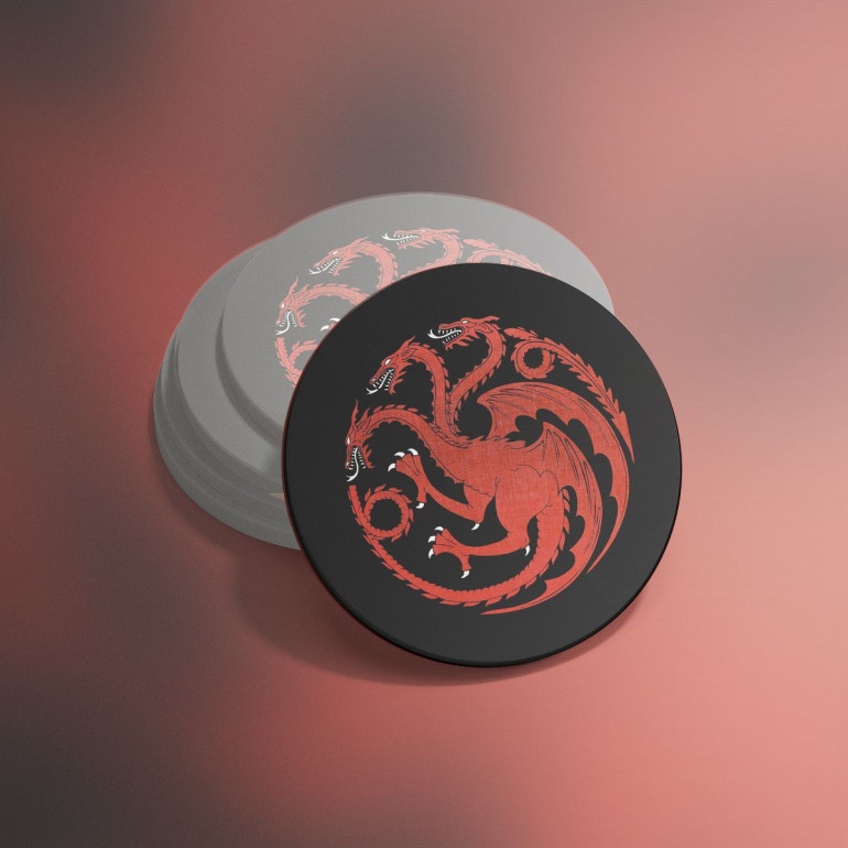 GOT Targaryen podmetac za case