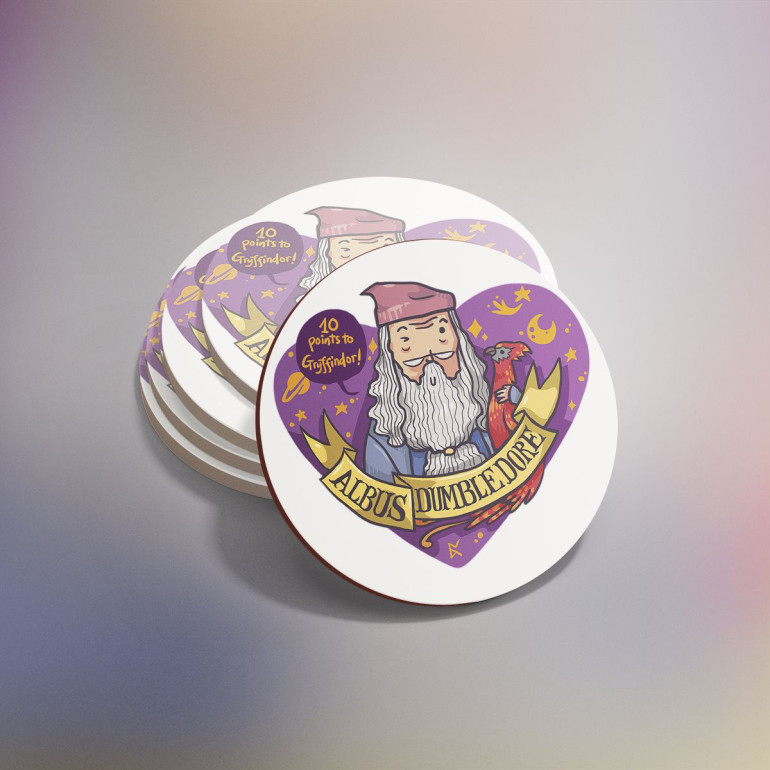 HP Dumbledore points podmetac za case