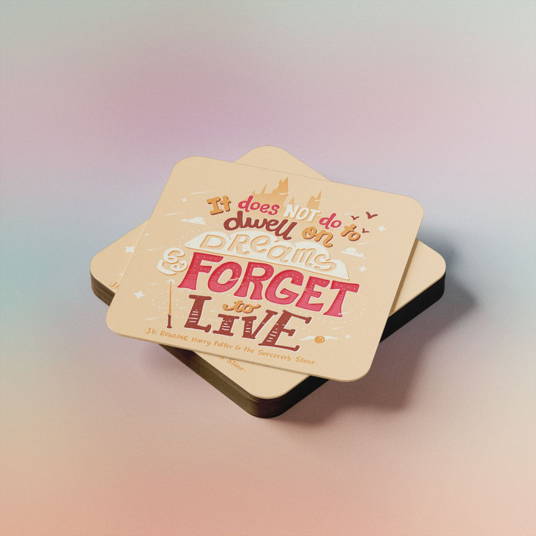 HP Forget to live podmetac za case