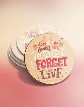 HP Forget to live podmetac za case