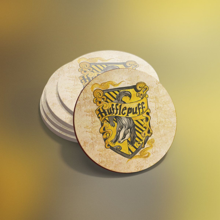 HP Hufflepuff podmetac za case