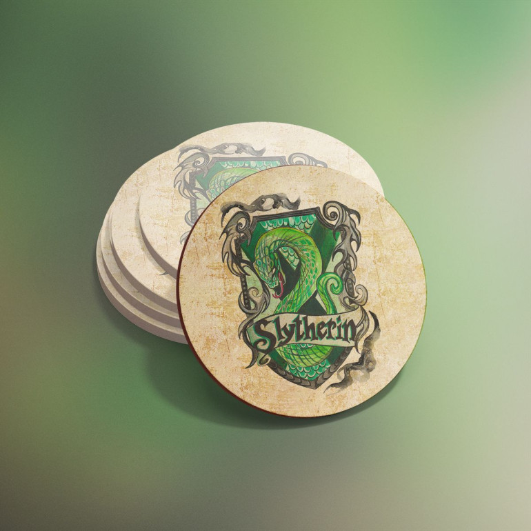 HP Slytherin podmetac za case