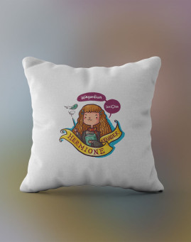 Hermiona Leviosa Harry Potter jastuk