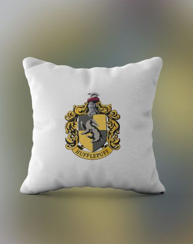 Hufflepuff Harry Potter jastuk