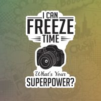 I can freeze time stiker za laptop