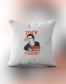 Joey Doesnt Share Food Friends jastuk