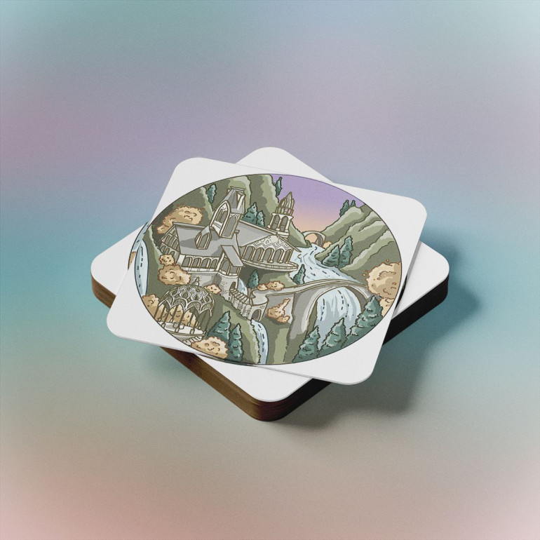 LOTR Rivendell podmetac za case