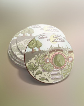 LOTR The Shire podmetac za case