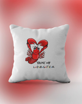 Lobster Friends jastuk