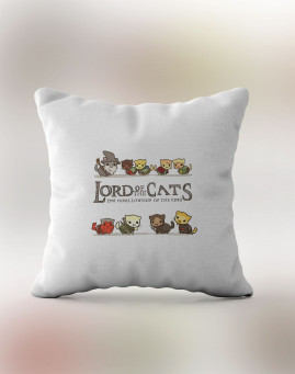 Lord of the cats Lord of the Rings jastuk